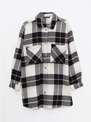 Black Checked