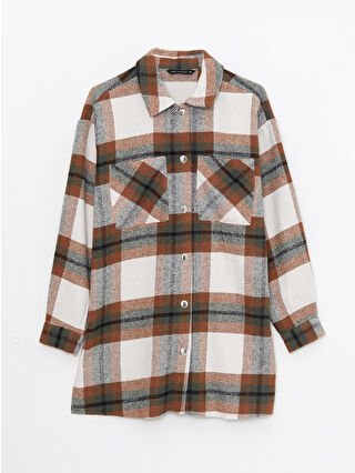 Khaki Checked