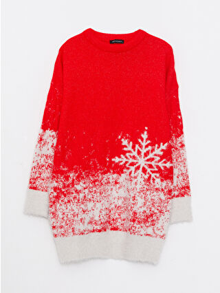 Red Jacquard