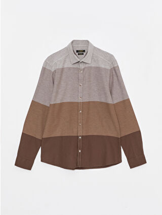 Brown Striped