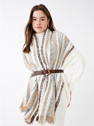 Ecru Striped