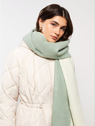 Koyu Yeşil Çizgili