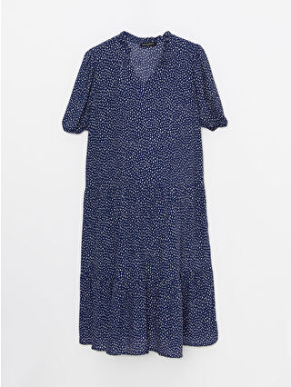 Navy Printed