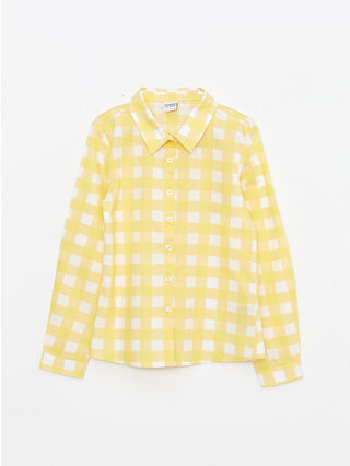 Yellow Checked