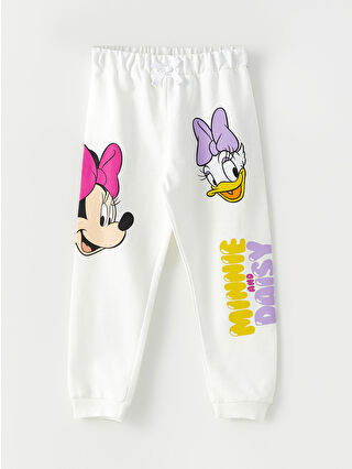 LCW baby Elastic Waist Disney Printed Baby Girl Tracksuit