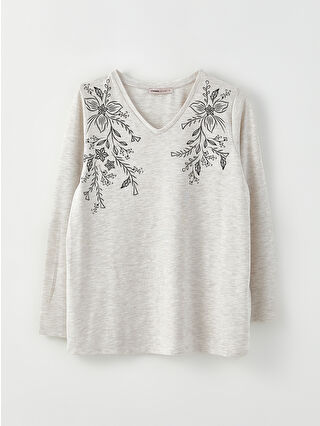 Beige Melange