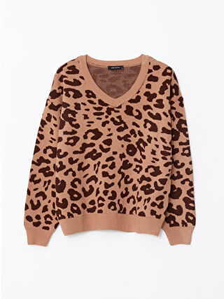 Koyu Kahverengi Jakarlı