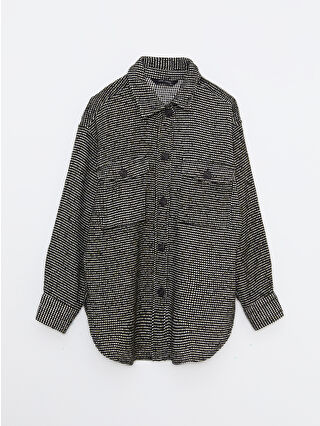 Black Checked