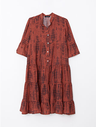 Brown Printed
