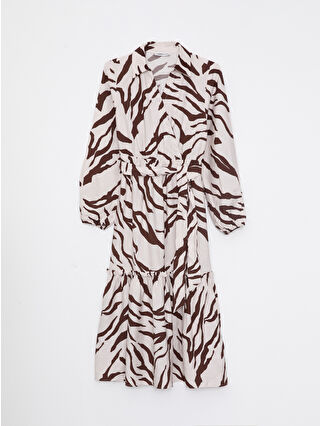 Beige Printed