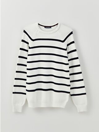 Navy Striped