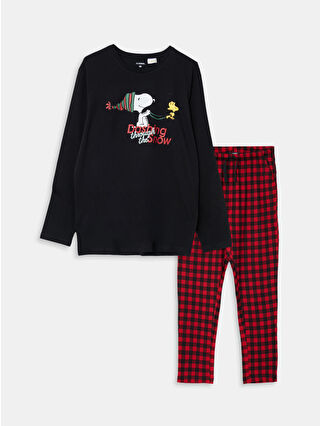 Red Printed