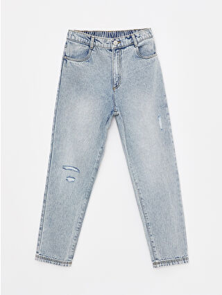 Blue Acid Washed