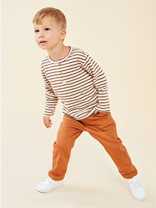 لون بني فاتح