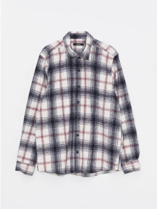 Navy Checked