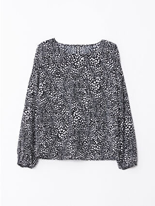 Black Printed