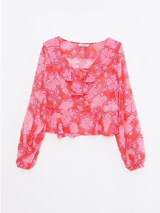 Pink Printed