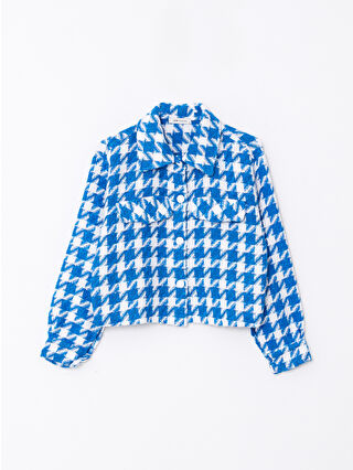 Blue Checked