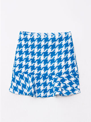 Blue Checked
