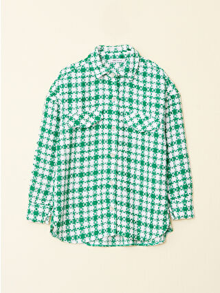 Green Checked