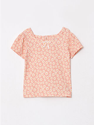 Light Coral Printed