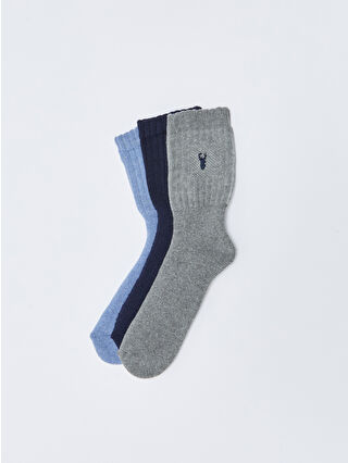 Karışık Renk İpliği Boyalı