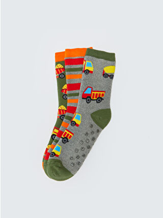 Karışık Renk İpliği Boyalı