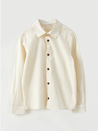 Light Beige Printed