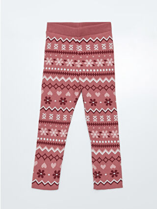 Pink Jacquard