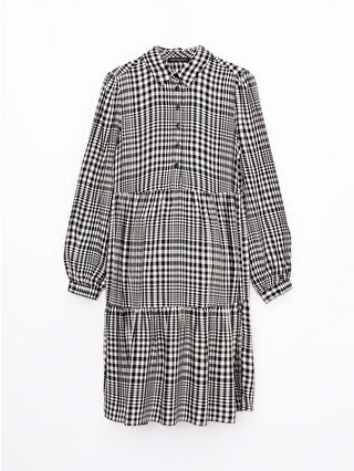 Black Checked