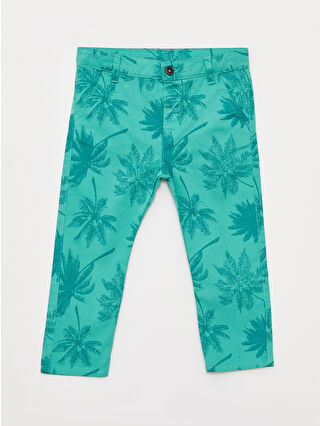 Mint Green Printed
