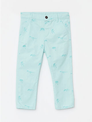 Nane Yeşili Baskılı