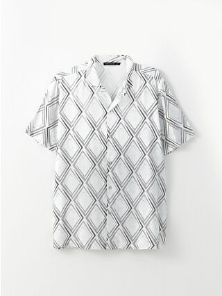 Light Grey Printed
