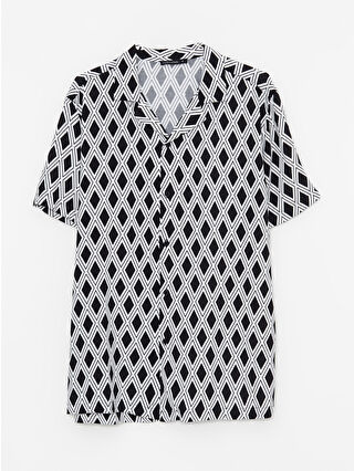 Black Printed