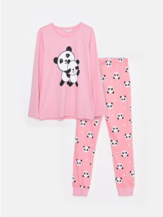 Pink Printed