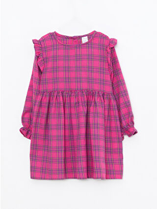 Koyu Kırmızı Ekoseli