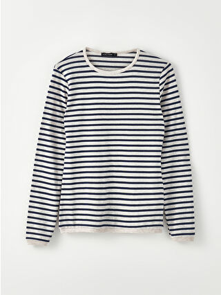 Navy Striped