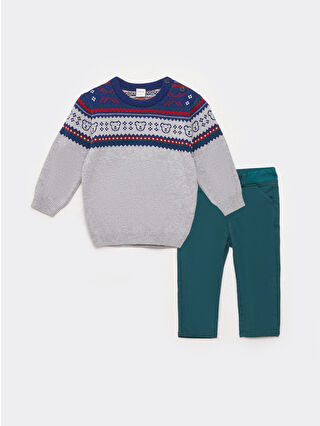 Kırık Beyaz Melanj