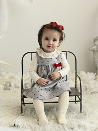 Gri Melanj Baskılı