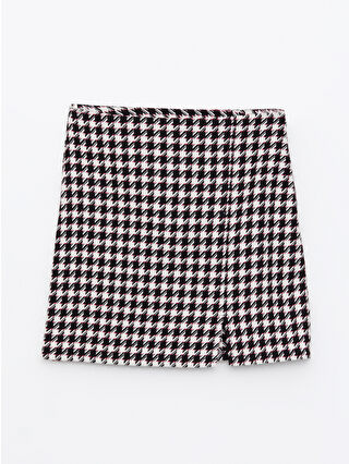 Black Checked