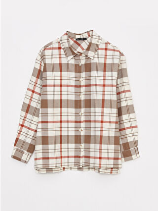 Beige Checked