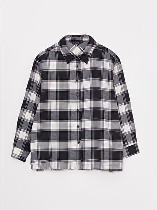 Black Checked