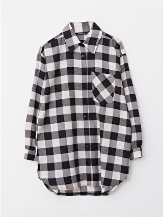 Black Checked