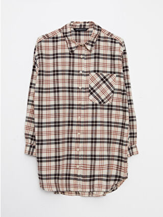 Light Brown Checked
