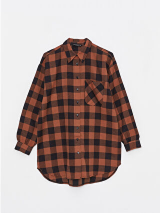 Brown Checked
