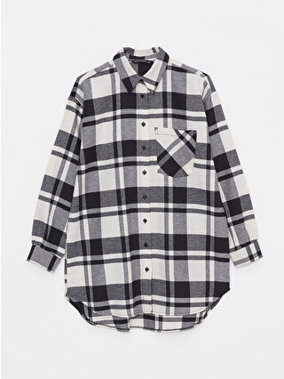 Dark Grey Checked