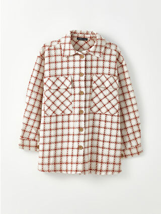 Beige Checked