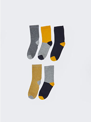 Karışık Renk İpliği Boyalı