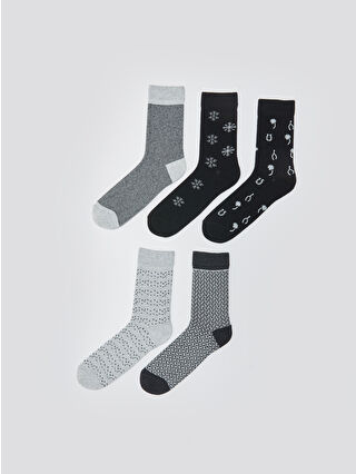 Karışık Renk İpliği Boyalı