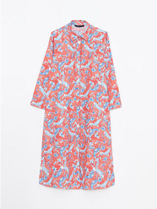 Red Printed